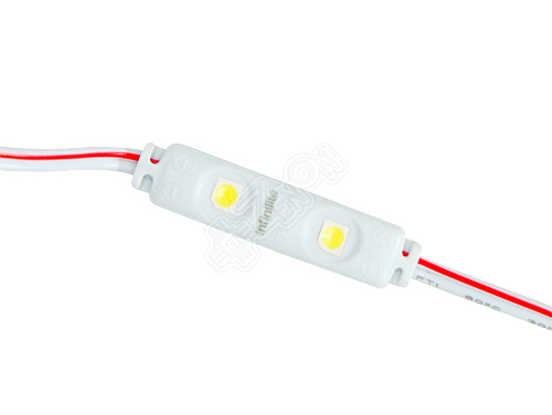 Светодиодный модуль  серии DENEB mini, 2 SMD 3528, 8 лм, без линзы, 120°, 12 В, IP65